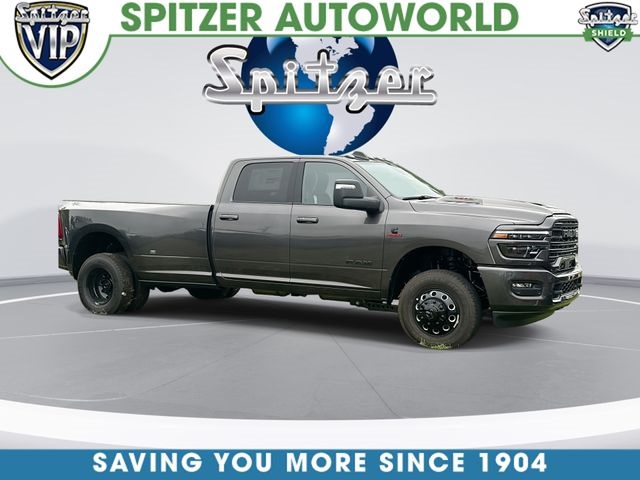 Gray (Granite Crystal Metallic Clearcoat) 2026 RAM 3500 Pickup Truck Four-Wheel Drive 8-Speed Automatic