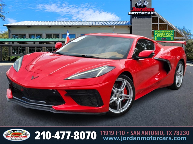 Used Car 2020 Chevrolet Corvette  Stingray For Sale Under $70,000 In San Antonio, Texas