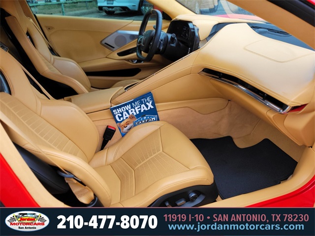 Used Car 2020 Chevrolet Corvette  Stingray For Sale Under $70,000 In San Antonio, Texas