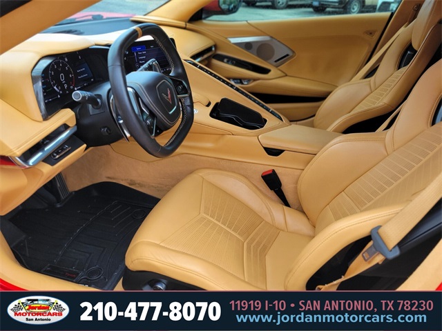 Used Car 2020 Chevrolet Corvette  Stingray For Sale Under $70,000 In San Antonio, Texas