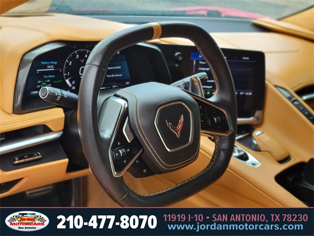 Used Car 2020 Chevrolet Corvette  Stingray For Sale Under $70,000 In San Antonio, Texas