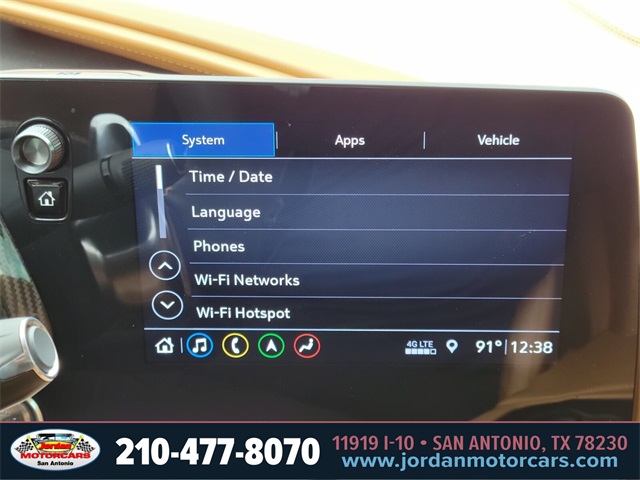 Used Car 2020 Chevrolet Corvette  Stingray For Sale Under $70,000 In San Antonio, Texas