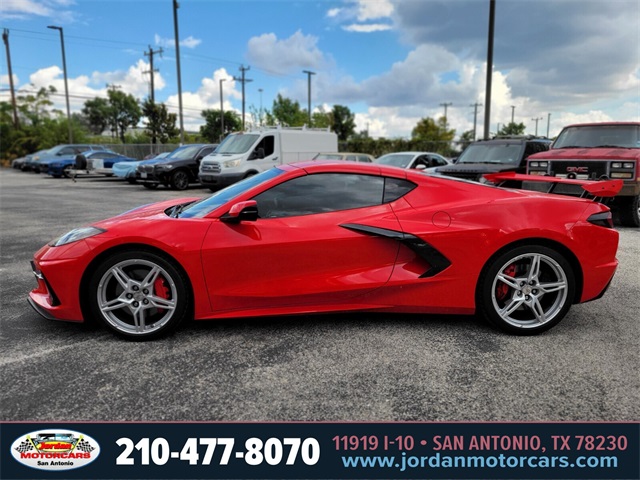 Used Car 2020 Chevrolet Corvette  Stingray For Sale Under $70,000 In San Antonio, Texas