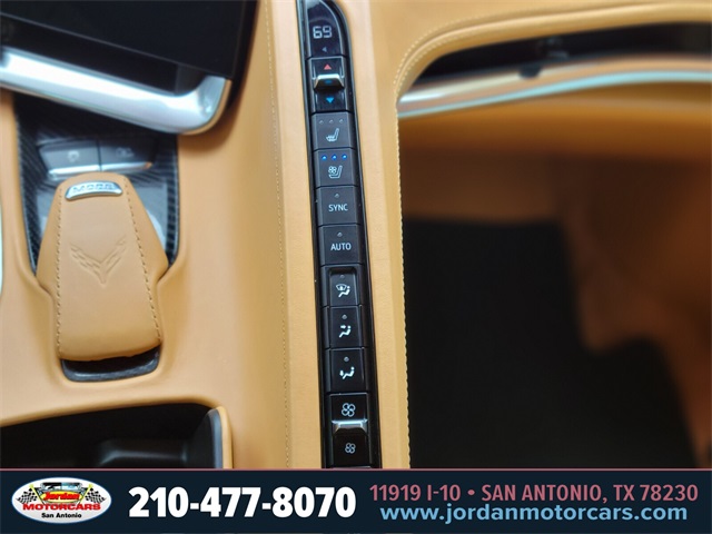 Used Car 2020 Chevrolet Corvette  Stingray For Sale Under $70,000 In San Antonio, Texas