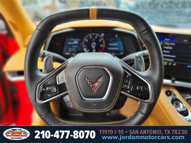 Used Car 2020 Chevrolet Corvette  Stingray For Sale Under $70,000 In San Antonio, Texas