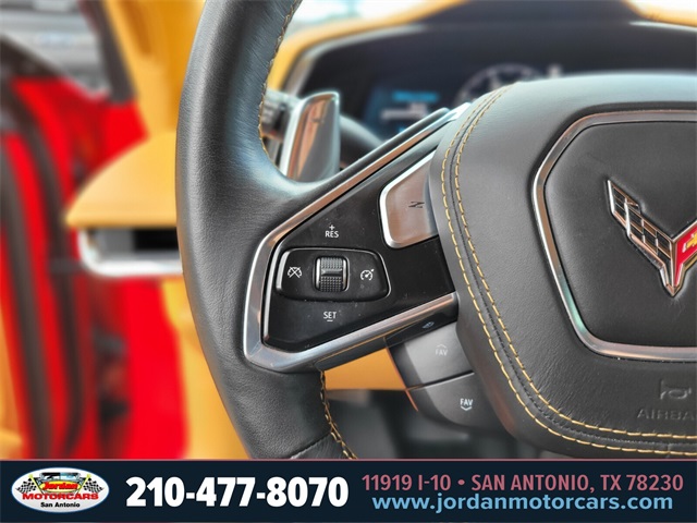 Used Car 2020 Chevrolet Corvette  Stingray For Sale Under $70,000 In San Antonio, Texas