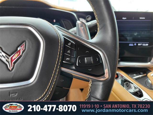 Used Car 2020 Chevrolet Corvette  Stingray For Sale Under $70,000 In San Antonio, Texas