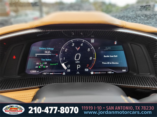 Used Car 2020 Chevrolet Corvette  Stingray For Sale Under $70,000 In San Antonio, Texas