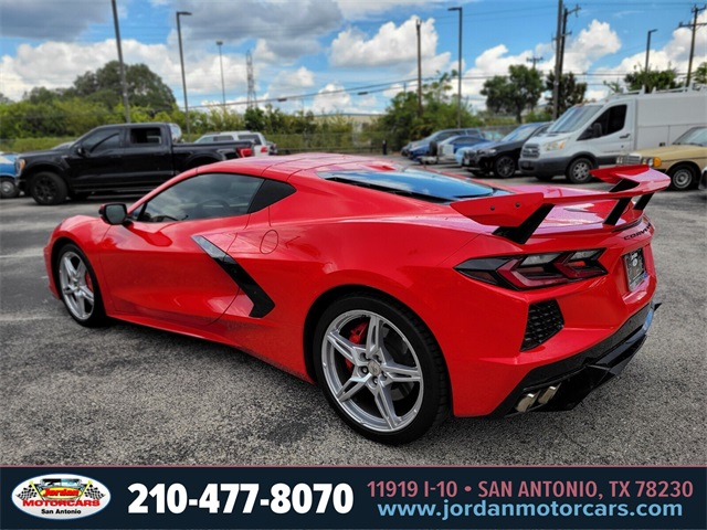 Used Car 2020 Chevrolet Corvette  Stingray For Sale Under $70,000 In San Antonio, Texas