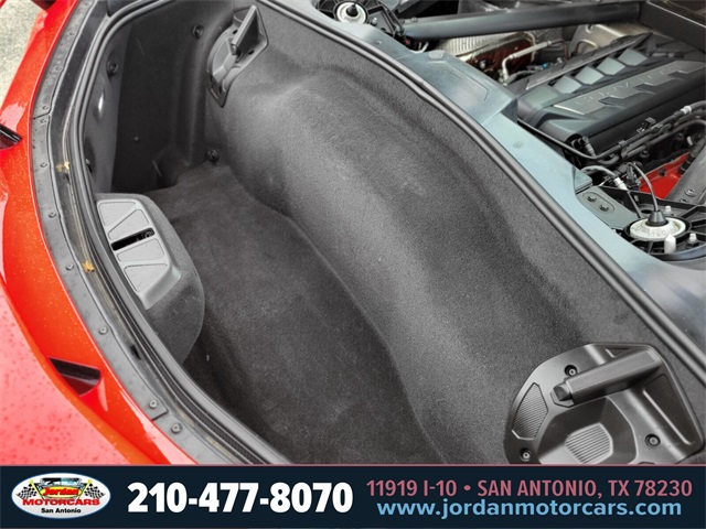 Used Car 2020 Chevrolet Corvette  Stingray For Sale Under $70,000 In San Antonio, Texas