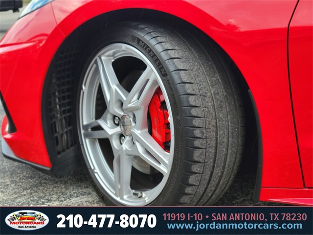 Used Car 2020 Chevrolet Corvette  Stingray For Sale Under $70,000 In San Antonio, Texas