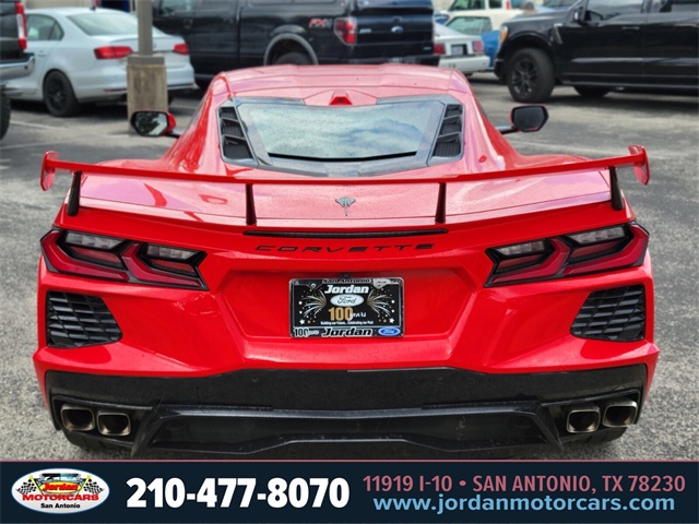Used Car 2020 Chevrolet Corvette  Stingray For Sale Under $70,000 In San Antonio, Texas