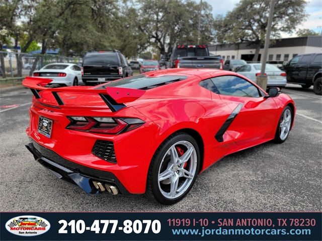 Used Car 2020 Chevrolet Corvette  Stingray For Sale Under $70,000 In San Antonio, Texas