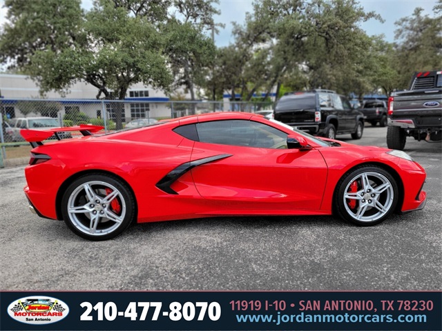 Used Car 2020 Chevrolet Corvette  Stingray For Sale Under $70,000 In San Antonio, Texas