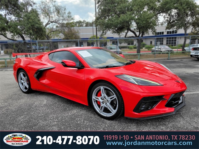 Used Car 2020 Chevrolet Corvette  Stingray For Sale Under $70,000 In San Antonio, Texas