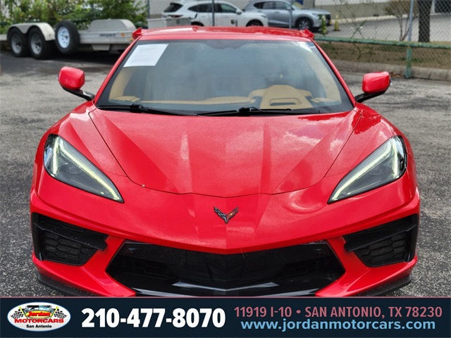 Used Car 2020 Chevrolet Corvette  Stingray For Sale Under $70,000 In San Antonio, Texas