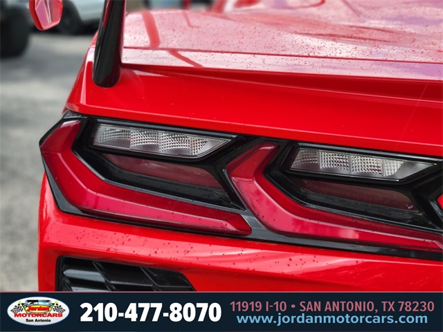 Used Car 2020 Chevrolet Corvette  Stingray For Sale Under $70,000 In San Antonio, Texas