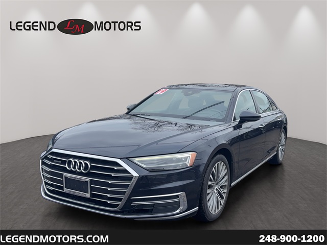 2019 Audi A8 L 55 TFSI quattro