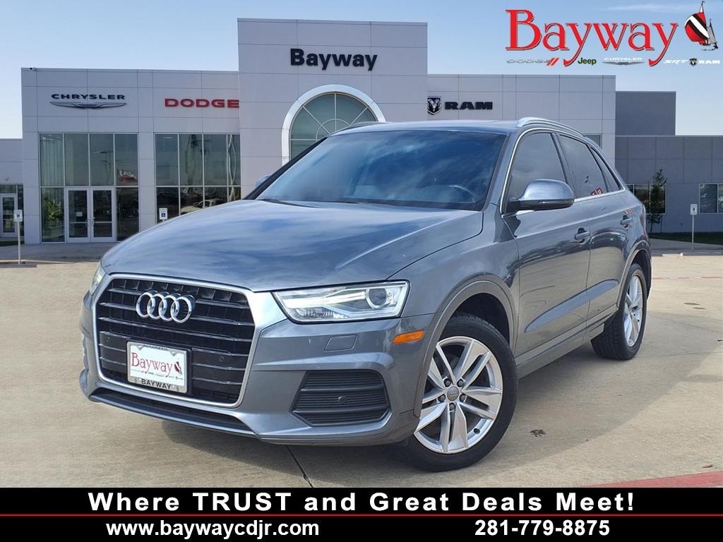 2017 Audi Q3 2.0T Premium Plus Gray at Westside Lexus