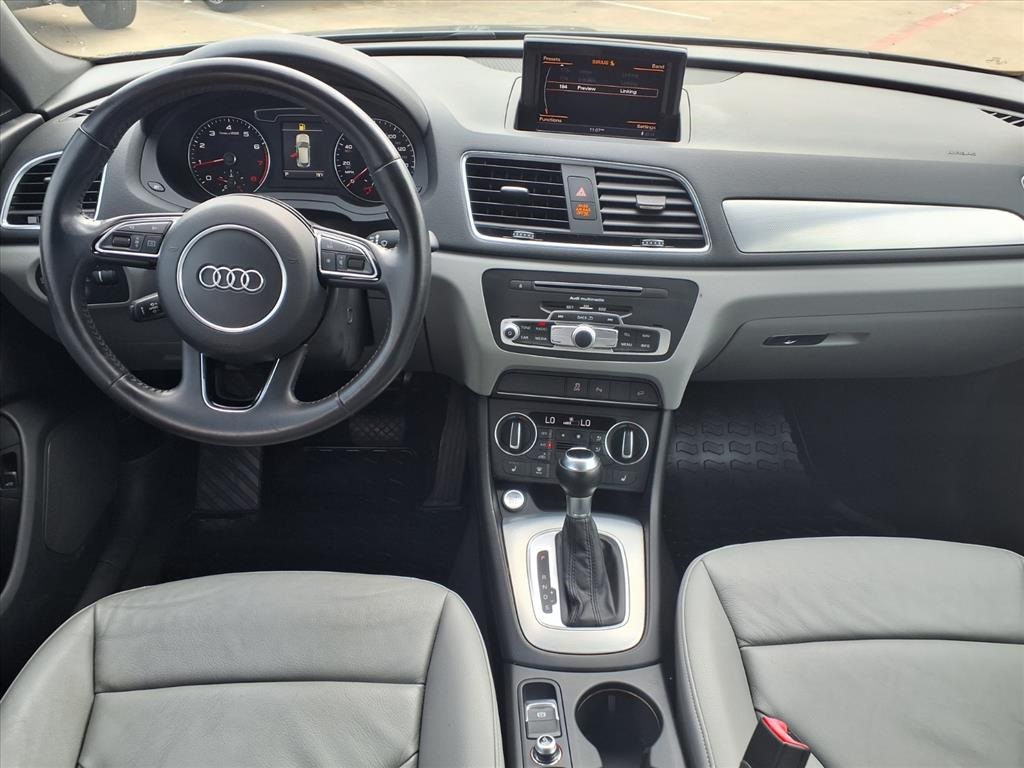 2017 Audi Q3 2.0T Premium Plus Gray at Westside Lexus