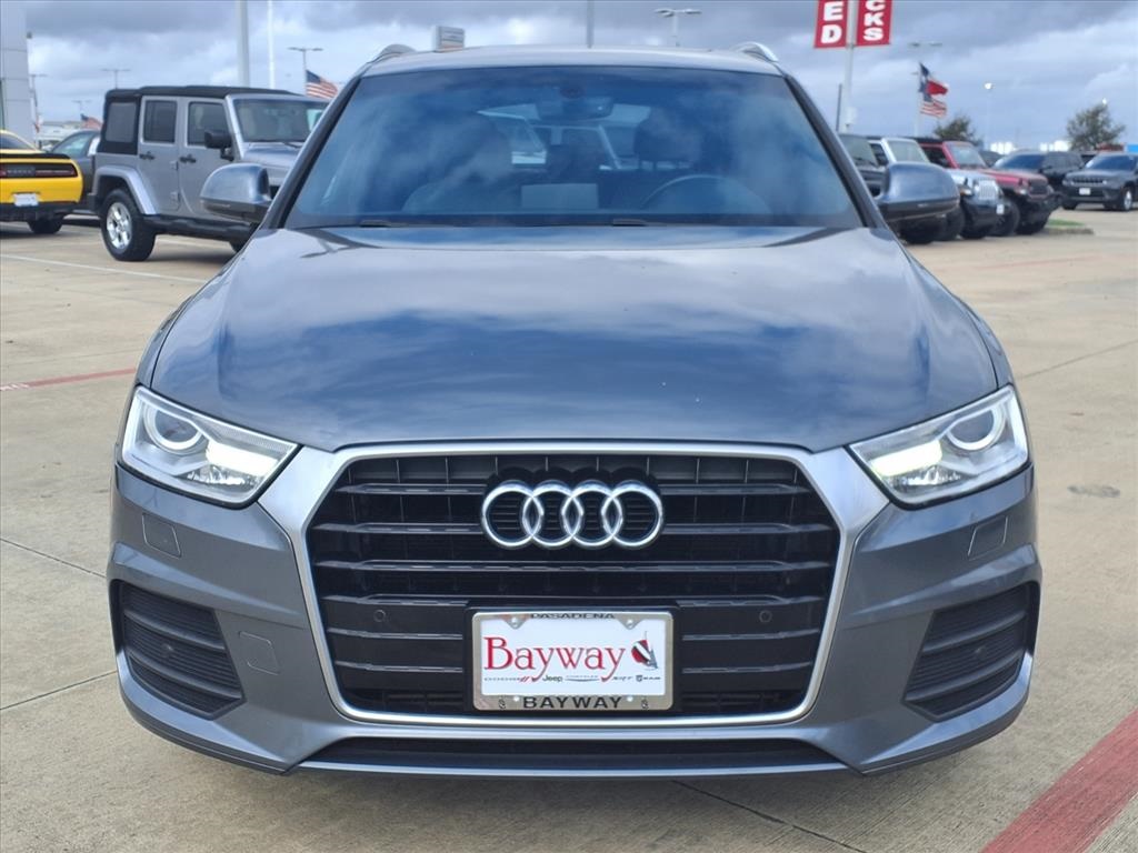 2017 Audi Q3 2.0T Premium Plus Gray at Westside Lexus
