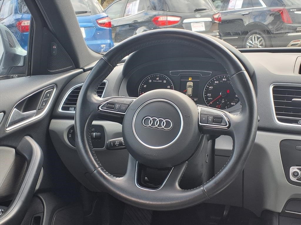 2017 Audi Q3 2.0T Premium Plus Gray at Westside Lexus