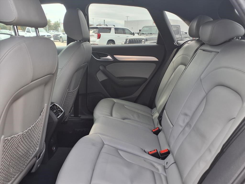 2017 Audi Q3 2.0T Premium Plus Gray at Westside Lexus