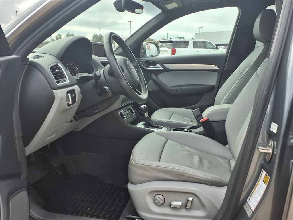 2017 Audi Q3 2.0T Premium Plus Gray at Westside Lexus