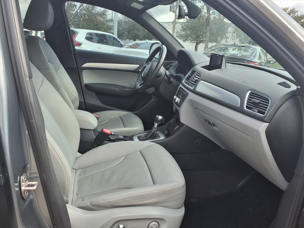 2017 Audi Q3 2.0T Premium Plus Gray at Westside Lexus