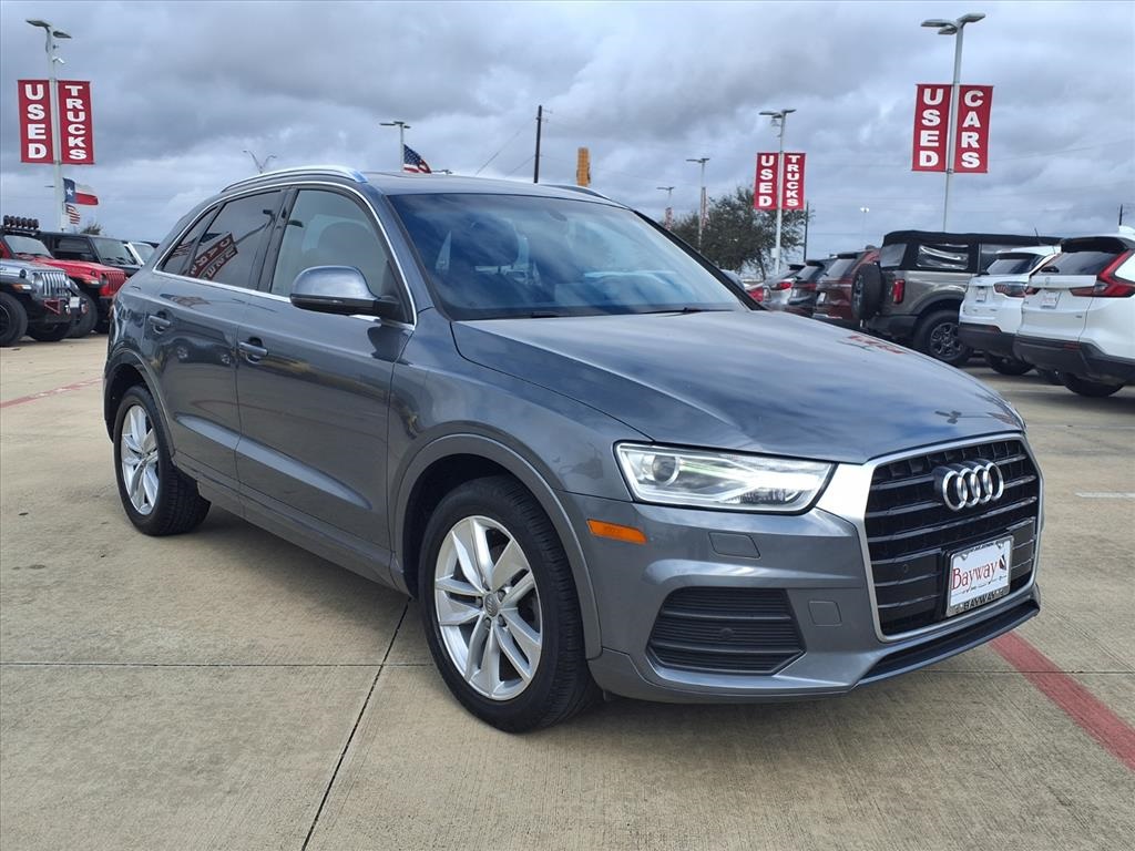 2017 Audi Q3 2.0T Premium Plus Gray at Westside Lexus