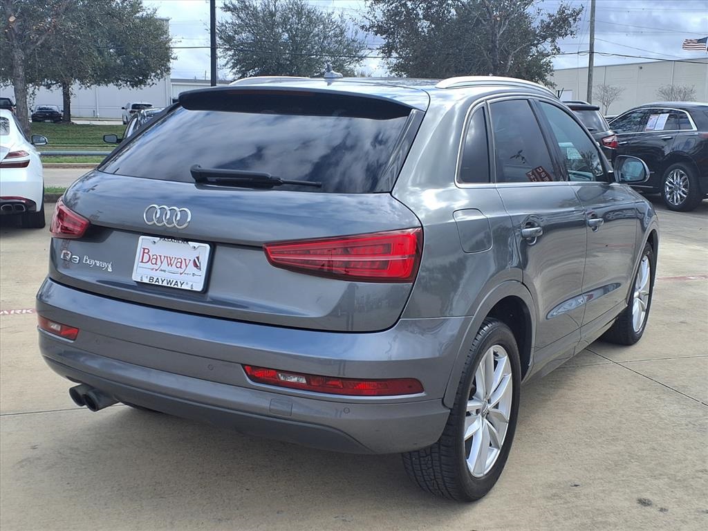 2017 Audi Q3 2.0T Premium Plus Gray at Westside Lexus
