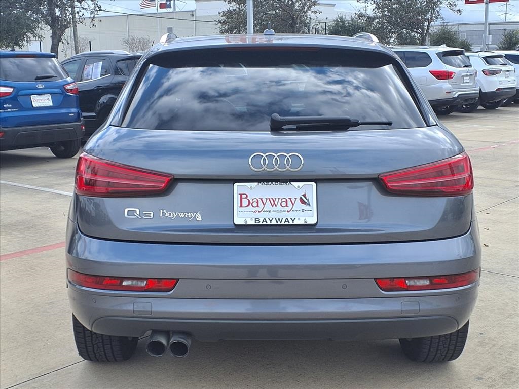 2017 Audi Q3 2.0T Premium Plus Gray at Westside Lexus