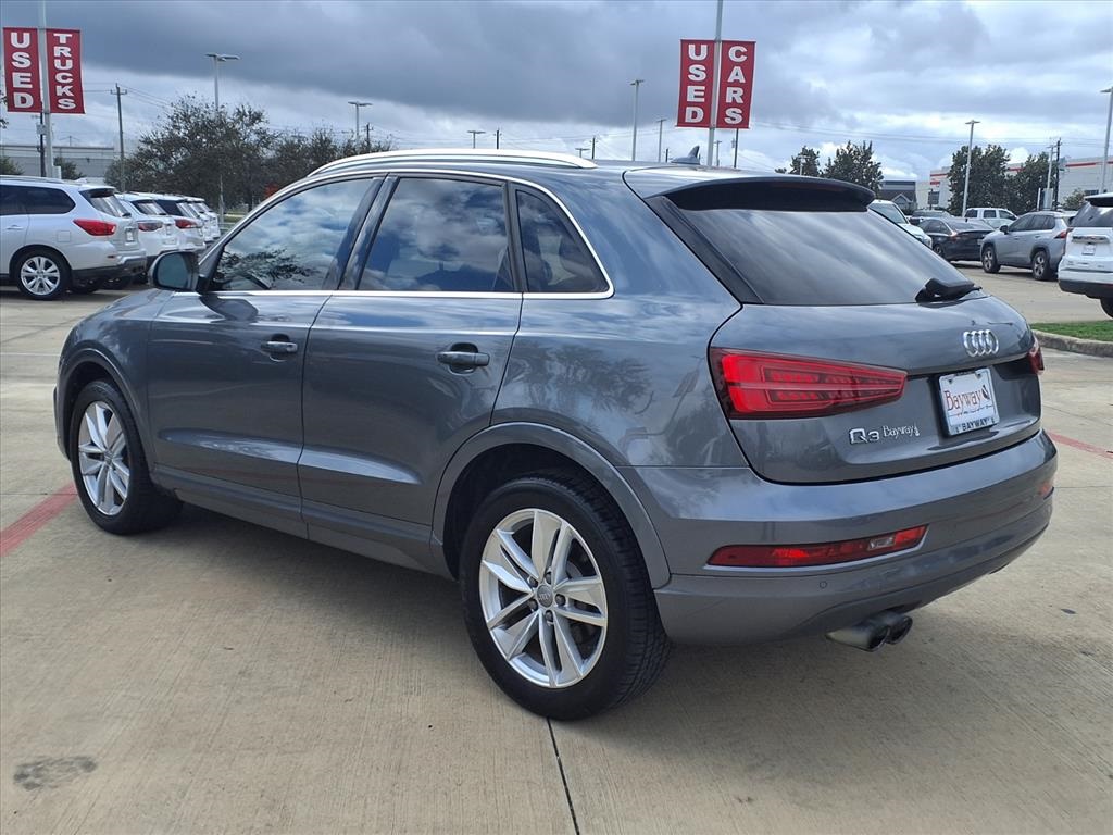 2017 Audi Q3 2.0T Premium Plus Gray at Westside Lexus