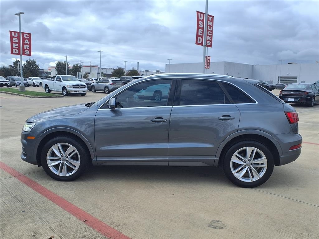 2017 Audi Q3 2.0T Premium Plus Gray at Westside Lexus