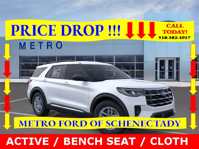 2025 Ford Explorer Active AWD