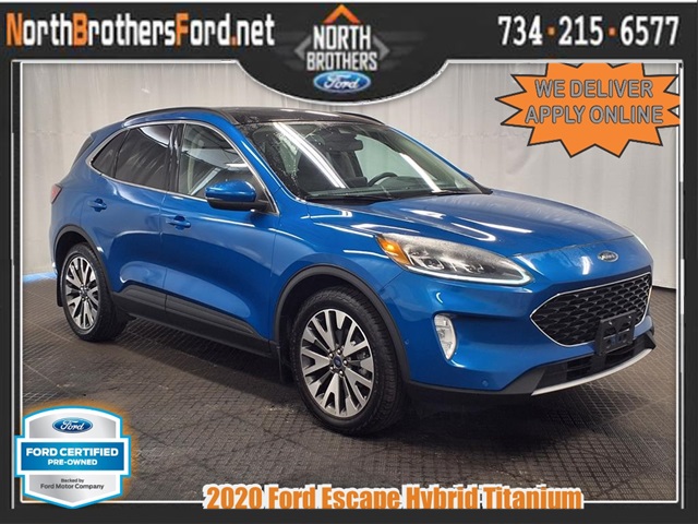 2020 Ford Escape Hybrid