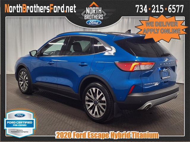 2020 Ford Escape Hybrid