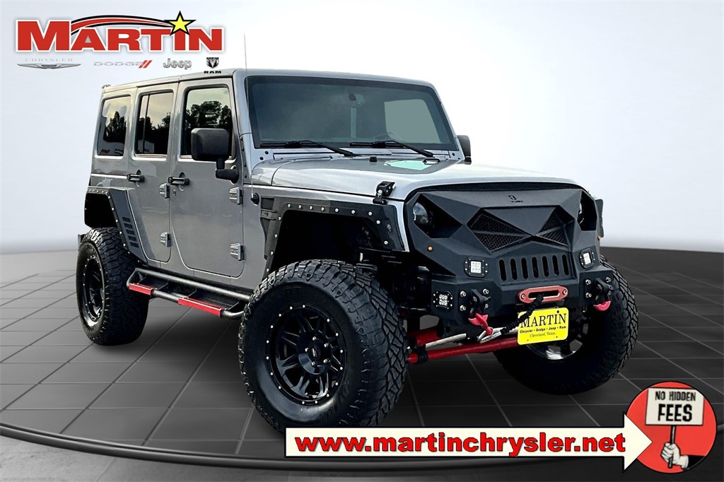 2016 Jeep Wrangler Unlimited Sahara - 0