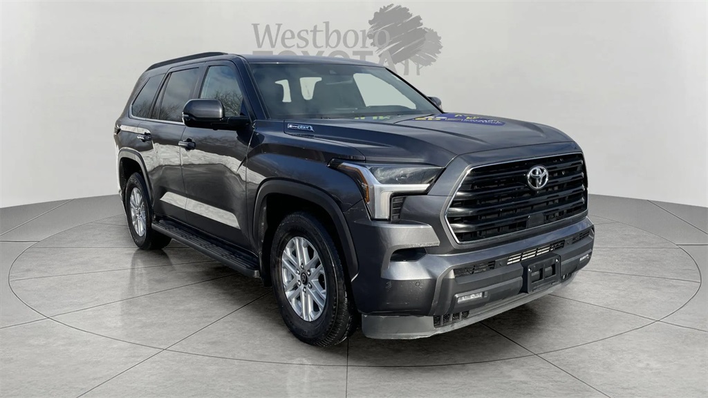 2025 Toyota Sequoia SR5 4WD