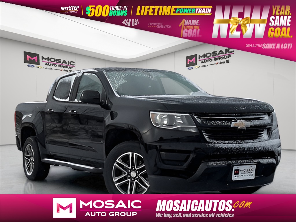 2020 Chevrolet Colorado Work Truck Crew Cab RWD