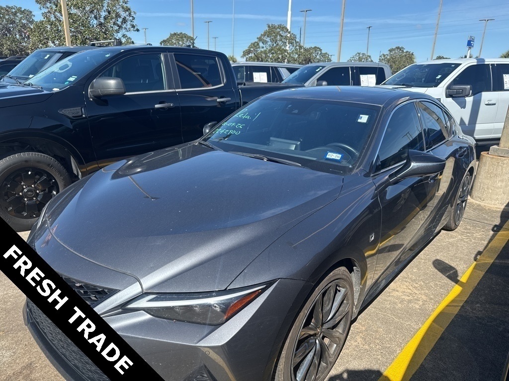 2024 Lexus IS 350 F Sport RWD