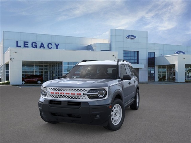 2025 Ford Bronco Sport Heritage Gray at DeMontrond Ford