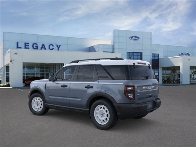 2025 Ford Bronco Sport Heritage Gray at DeMontrond Ford