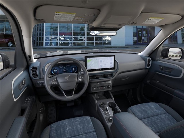 2025 Ford Bronco Sport Heritage Gray at DeMontrond Ford