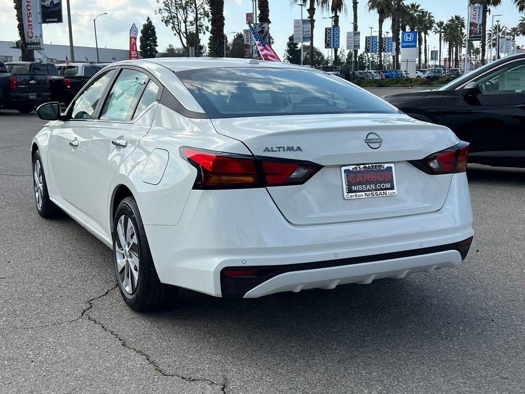 2025 Nissan Altima 2.5 S photo 4