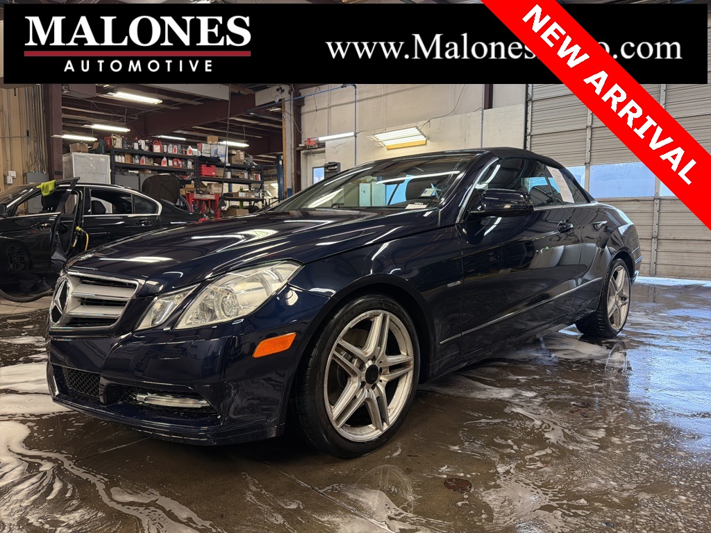 2012 Mercedes-Benz E-Class E 350 Cabriolet