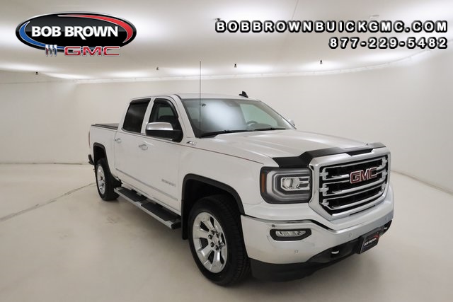 2018 GMC Sierra 1500 SLT Crew Cab 4WD