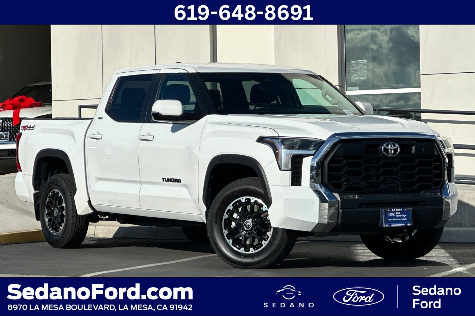 2024 Toyota Tundra SR5 CrewMax Cab 4WD
