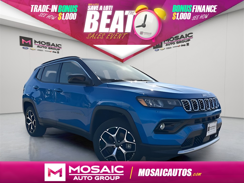2025 Jeep Compass