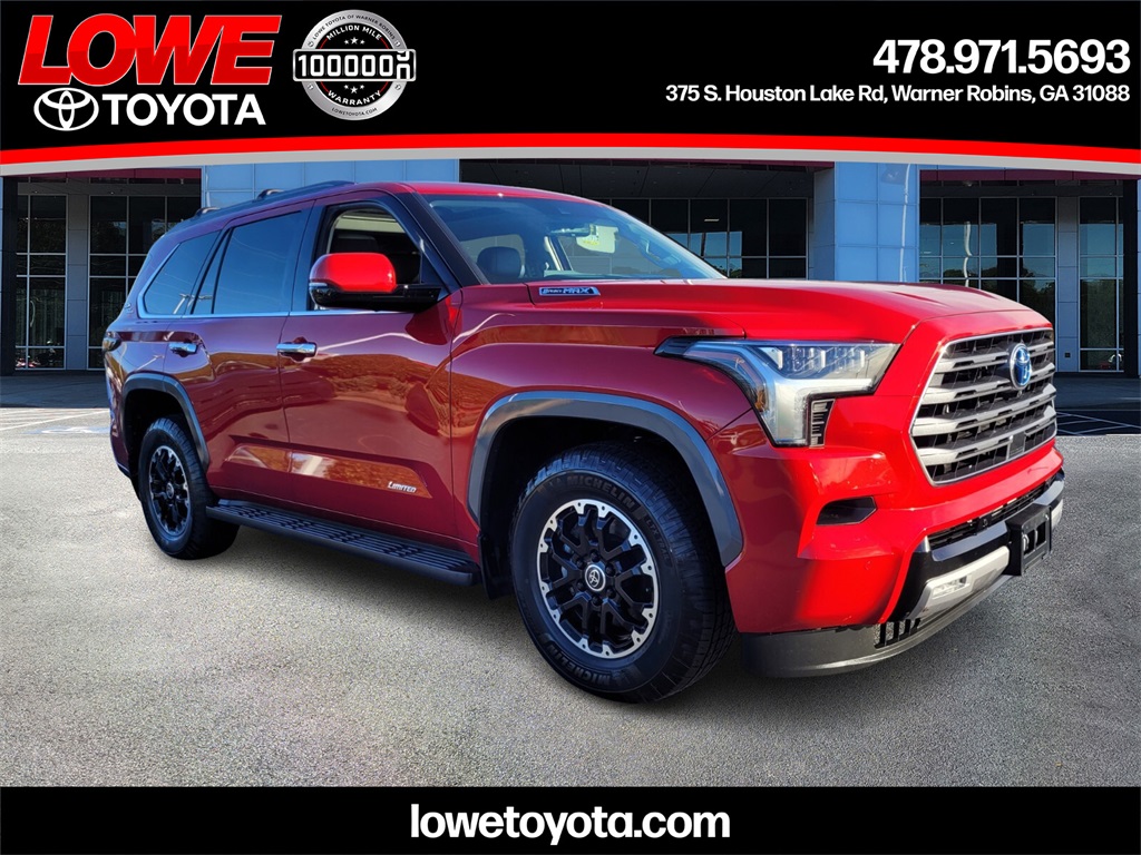 2023 Toyota Sequoia Limited 4WD